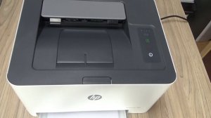 HP Color Laser 150nw / 150a - How to print Configuration Report and Supplies Information