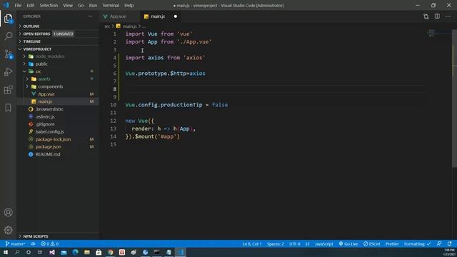 Vue js - How to Declare Global Variable смотреть онлайн