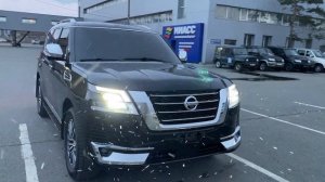 тюнинг y62 рестайлинг комплект Ниссан Патрол в 2020 2021г