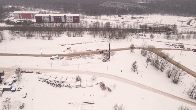 Юго-Восточная хорда (ЮВХ) - От МКАД до Бутово. 10 участок (23.01.2022) смотреть онлайн