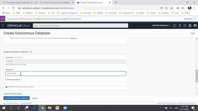 Oracle Autonomous Database Cloud 2019 Certified Specialist (1Z0-931) | Part 1/3 смотреть онлайн