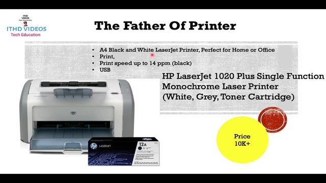 Best Laser jet Printer for Home And Office | Best Photocopy Laser Printer in 2021| Hp Printer смотреть онлайн