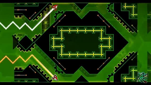 Geometry Dash - Quantum Processing 51% (Live) смотреть онлайн