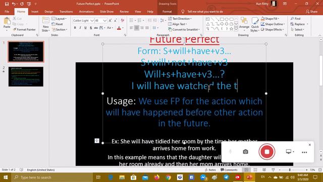Future Perfect Simple,clearly explain смотреть онлайн