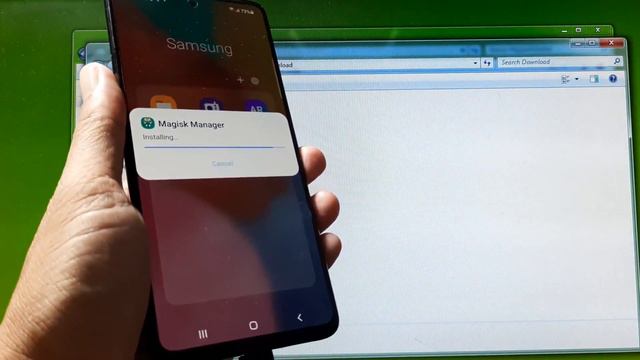 How to patch boot.img with Magisk for Rooting Galaxy A51 Android 11 Official смотреть онлайн