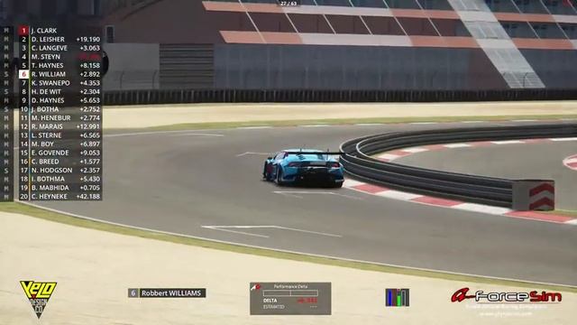 2019.1 SA simGT Series - Round 4 Division 1 Nürburgring-Sprint смотреть онлайн