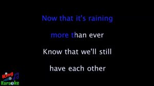 🎤 Rihanna ft. Jay-Z - Umbrella (Karaoke Lyrics) - King Of Karaoke