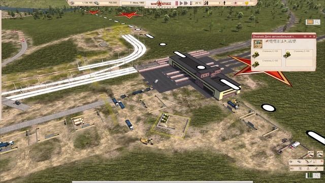 Гайд-прохождение Soviet Republic #03. Первичная застройка приграничного поселка ч.1. (16:9) смотреть онлайн