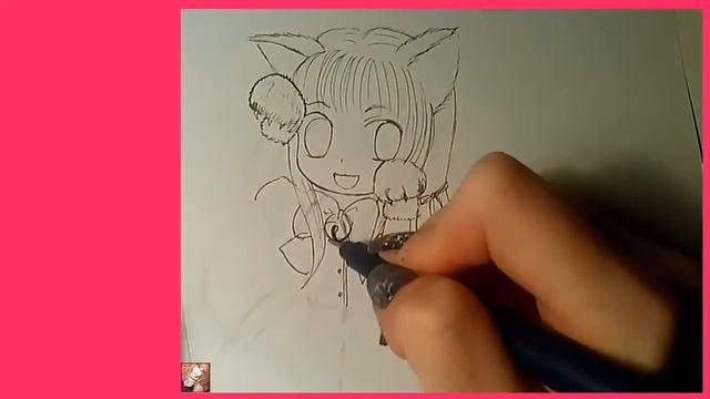 SPEED DRAWING/ Loli Neko Kawaii смотреть онлайн