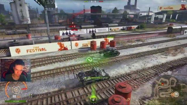 World of Tanks большие гонки смотреть онлайн