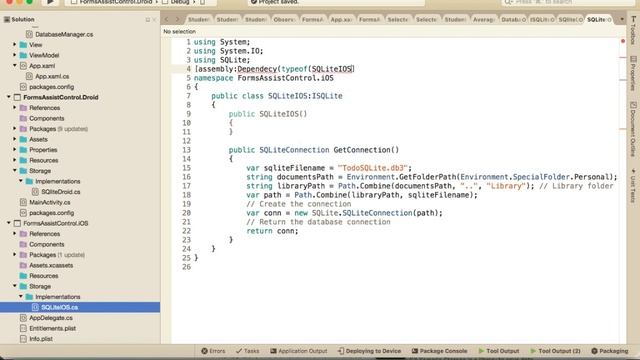 Modulo 4 Implementando SQLite Net en Xamarin Forms смотреть онлайн