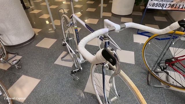 Выставка ретро-велосипедов в г.Волгодонск. (25.10.2023г.) смотреть онлайн