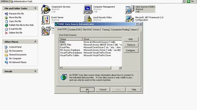ODBC & Regional Settings смотреть онлайн