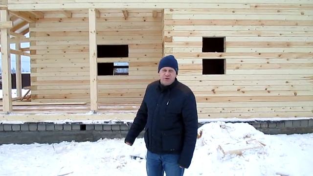 Отзыв Дом из бруса 8х10 Переславль www.domrs.ru смотреть онлайн