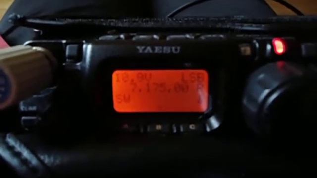 QSO QRP 5 W YAESU FT 817 смотреть онлайн