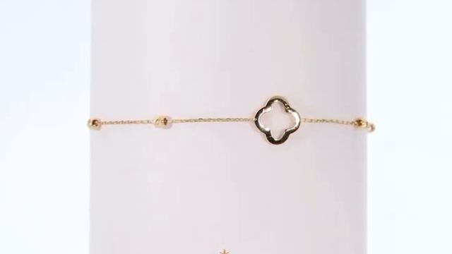 Браслет MIUZ желтое золото