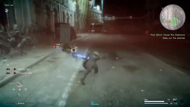 FINAL FANTASY XV Comrades Aranea смотреть онлайн