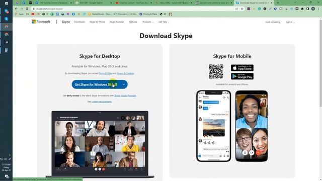 How To Use Multiple Skype Accounts On PC 2022 смотреть онлайн