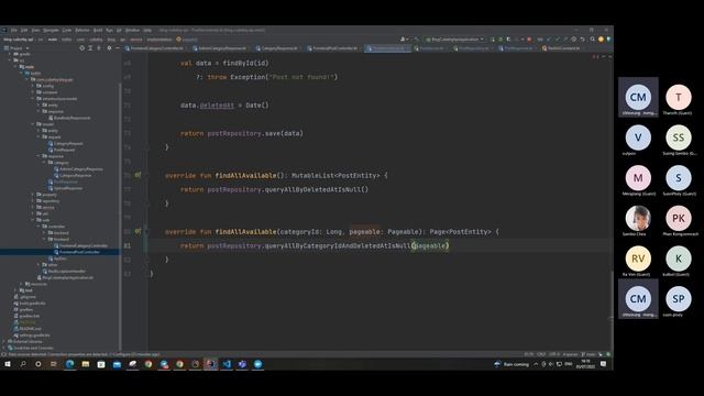 Spring Boot Kotlin Day11 смотреть онлайн