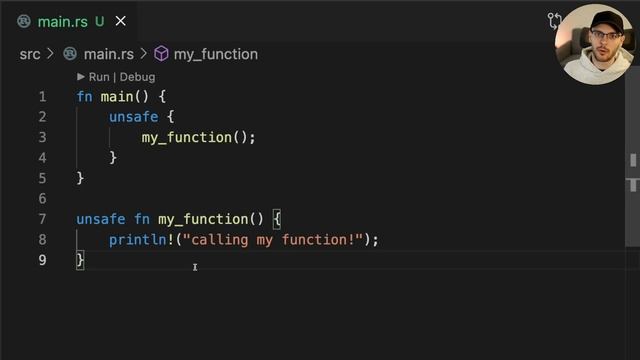 093. Calling an Unsafe Function смотреть онлайн