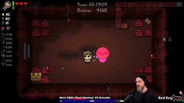 McQueeb Subathon Day 14 (B) Binding of Isaac: Repentance смотреть онлайн