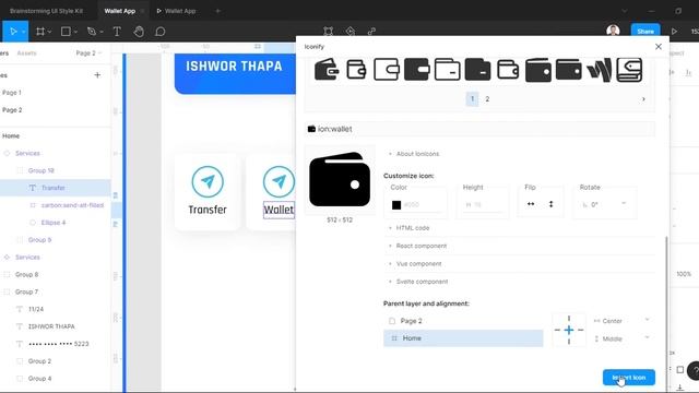 Design Mobile App UI like a PRO! - a to z Figma Tutorial 2021 смотреть онлайн