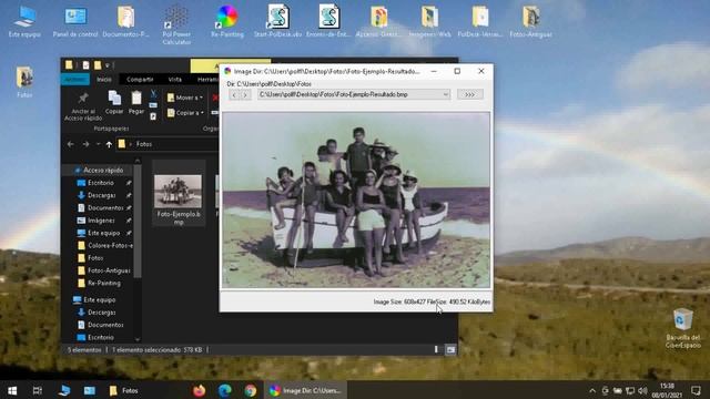Color-izar Con Colores Las Imágenes En Escala de Grises смотреть онлайн