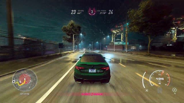 Превышение полицейских полномочий (Need for Speed Heat № 11) смотреть онлайн