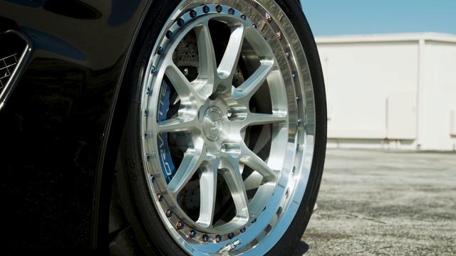 BC Forged - LE10 Chevrolet C6 Corvette ZR1 смотреть онлайн