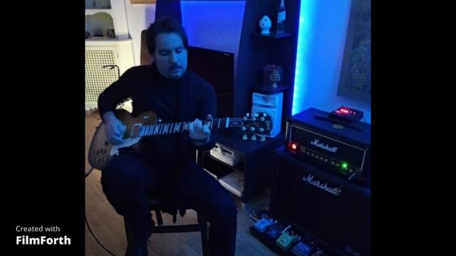 An instant Improvisation - Guitar Solo (Gibson SG Standard '61) смотреть онлайн
