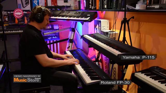 ROLAND FP30 VÀ YAMAHA P115 смотреть онлайн