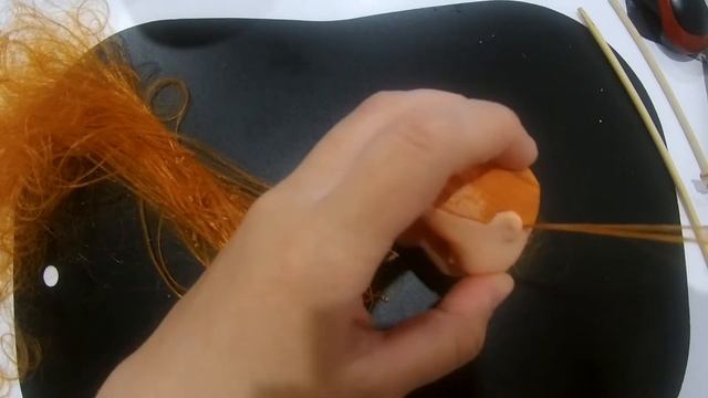 Делаем аниме-героя из куклы за 300 рублей//ООАК// проект "Хоро" смотреть онлайн