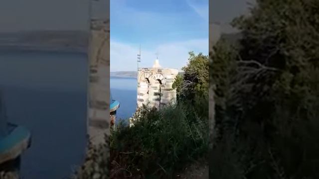 Дорога от монастыря Ксенофонт до монастыря Дохиар смотреть онлайн