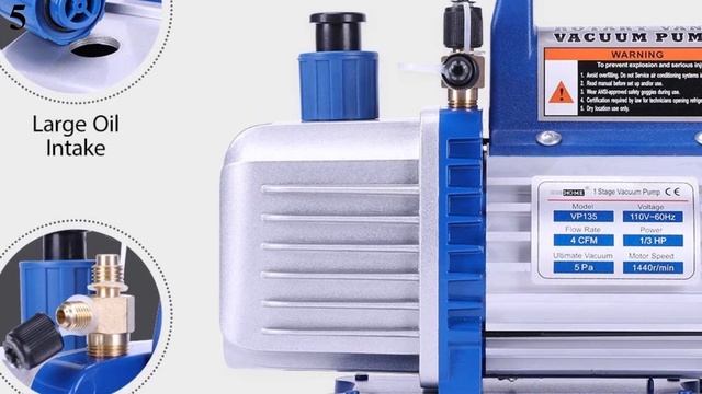 Top 10 Best AC Vacuum Pumps 2022 смотреть онлайн