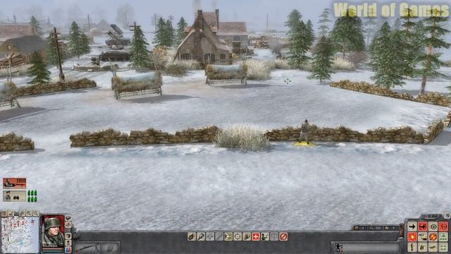 Прохождение В тылу врага 2 - Германия - Миссия №22 - ДИНАН смотреть онлайн