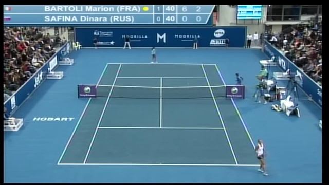Marion Bartoli v Dinara Safina full match смотреть онлайн