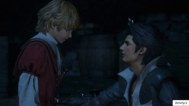 Clive asks Joshua to keep Father safe - FFXVI смотреть онлайн