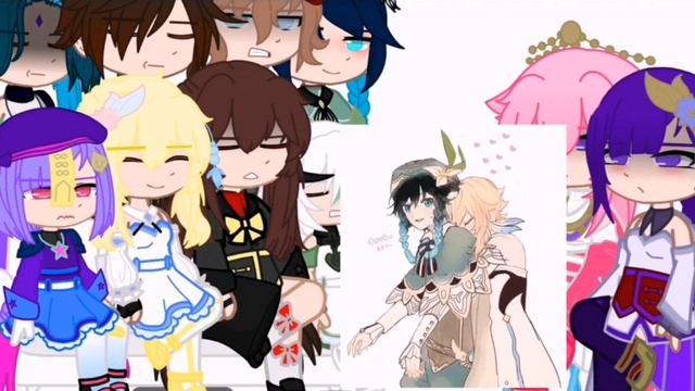 реакция геншин импакт на арты шипы с Люмин горем 1/? смотреть онлайн