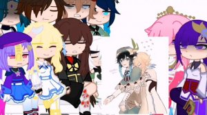 реакция геншин импакт на арты шипы с Люмин горем 1/?