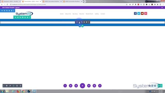 Divi Theme Create A Sticky Secondary Menu ? смотреть онлайн