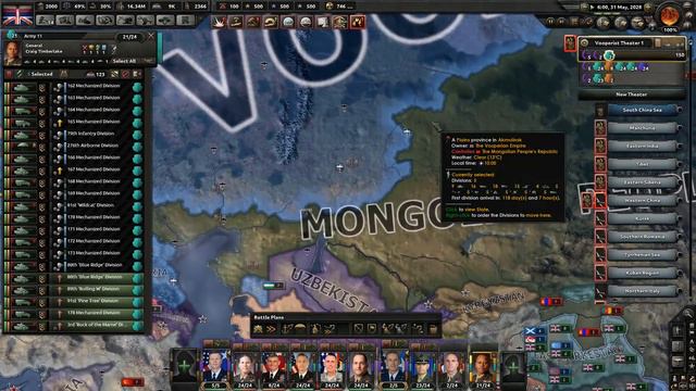 THE GREAT DEFENSE | Vooperian Empire #15 | Hearts of Iron 4 смотреть онлайн