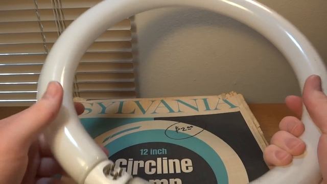 Old Sylvania 32watt Circline Fluorescent Light Bulb смотреть онлайн