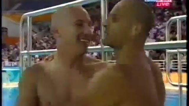Athens 2004 – Men's 3m Synchro Springboard – Final смотреть онлайн