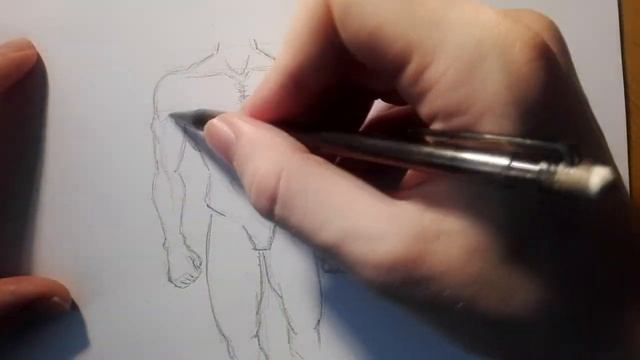 How to Draw Male Body (Torso) - Easy Drawing for Beginners смотреть онлайн