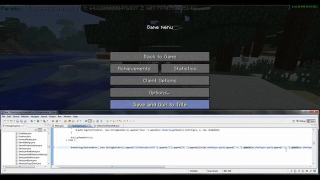 How to code a Minecraft Client Ep 5 - Indepth GUI смотреть онлайн