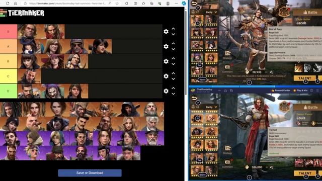Updated Legendary Hero Tier List | Doomsday Last Survivors смотреть онлайн