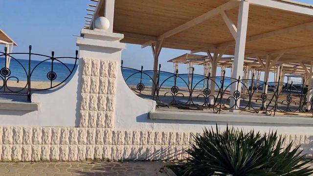 Евпатория, Парк Фрунзе, Крым смотреть онлайн