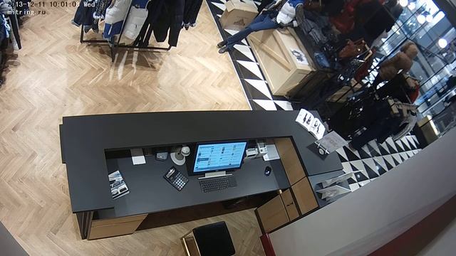 Купольная IP видеокамера: J2000 IP-mDWV112-Ir1-PDN (день) касса смотреть онлайн