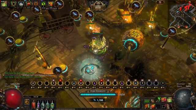 [POE 3.14] Toxic Rain Ballista vs Blighted Map (T13 Corrupted) смотреть онлайн