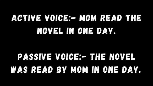 Simple Way To Learn Active & Passive Voice смотреть онлайн